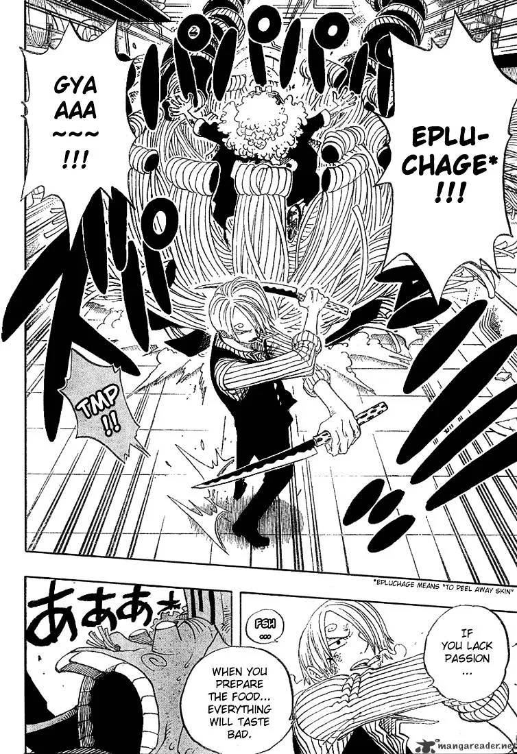 One Piece Chapter 372 page 12