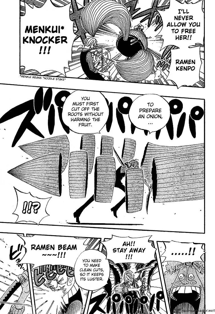One Piece Chapter 372 page 11