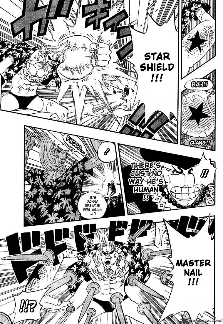One Piece Chapter 372 page 3