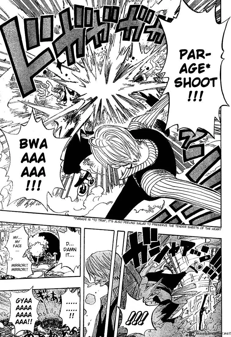 One Piece Chapter 372 page 15