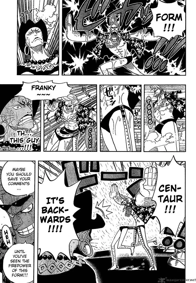One Piece Chapter 372 page 9