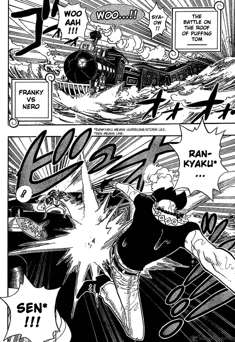 One Piece Chapter 372 page 2