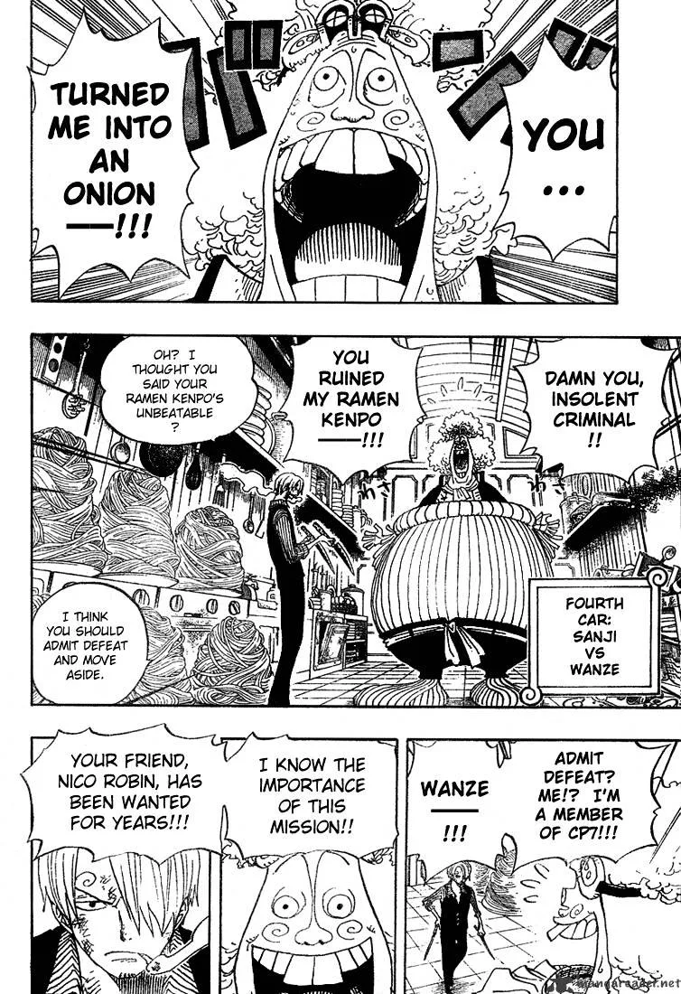 One Piece Chapter 372 page 10