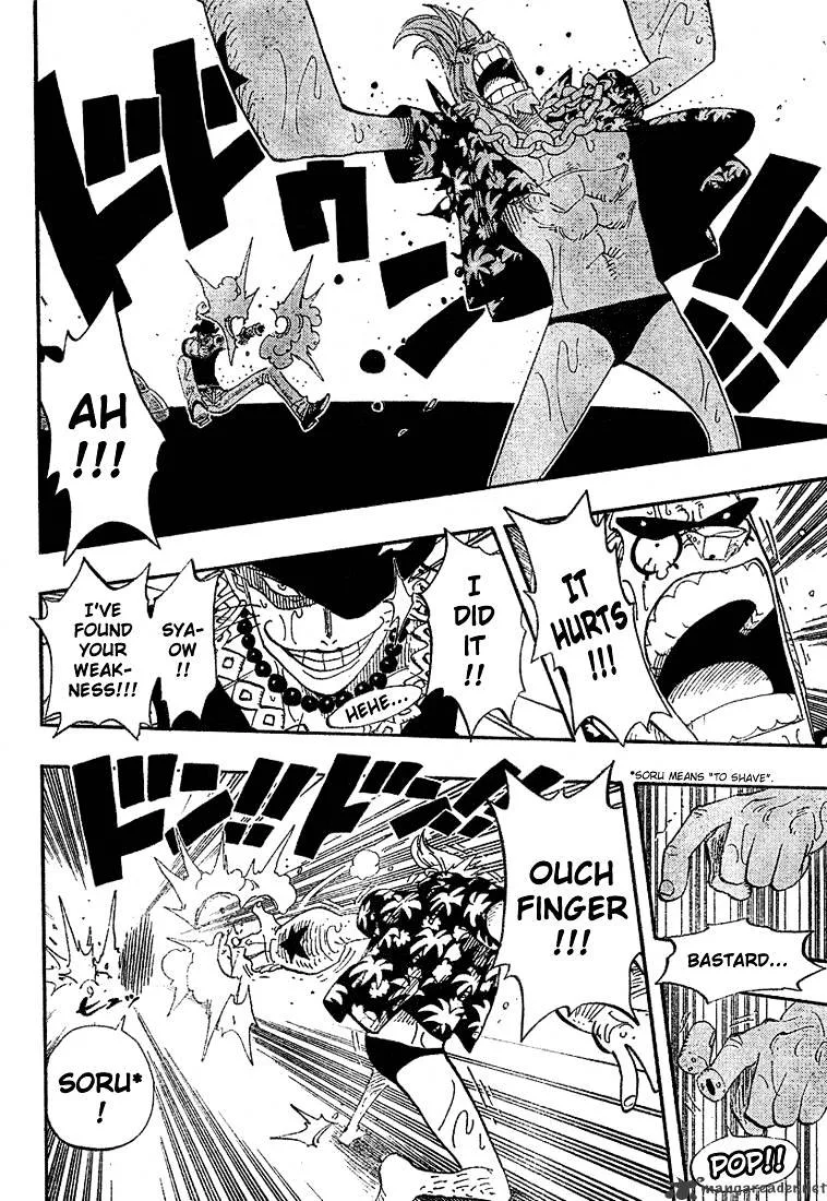 One Piece Chapter 372 page 6