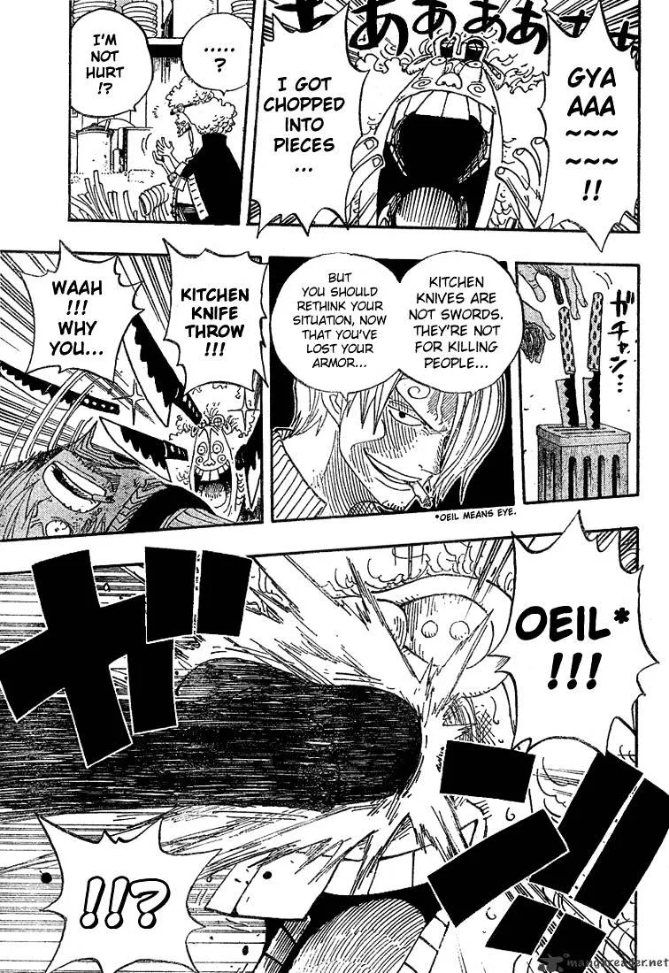 One Piece Chapter 372 page 13