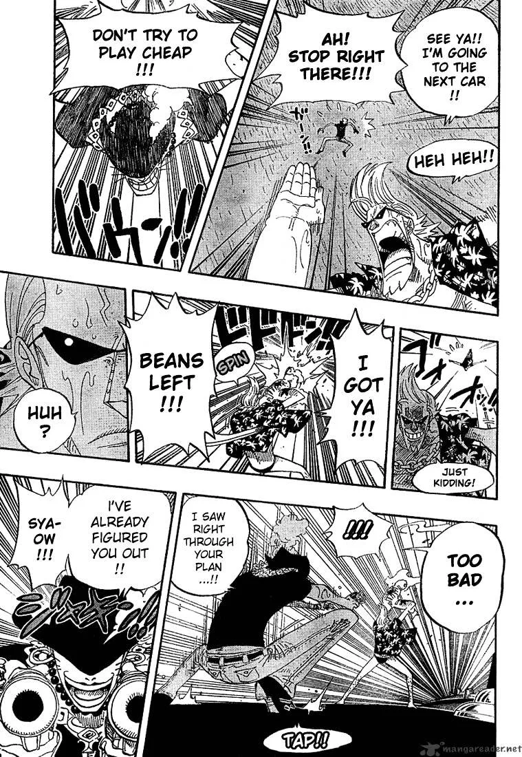 One Piece Chapter 372 page 5