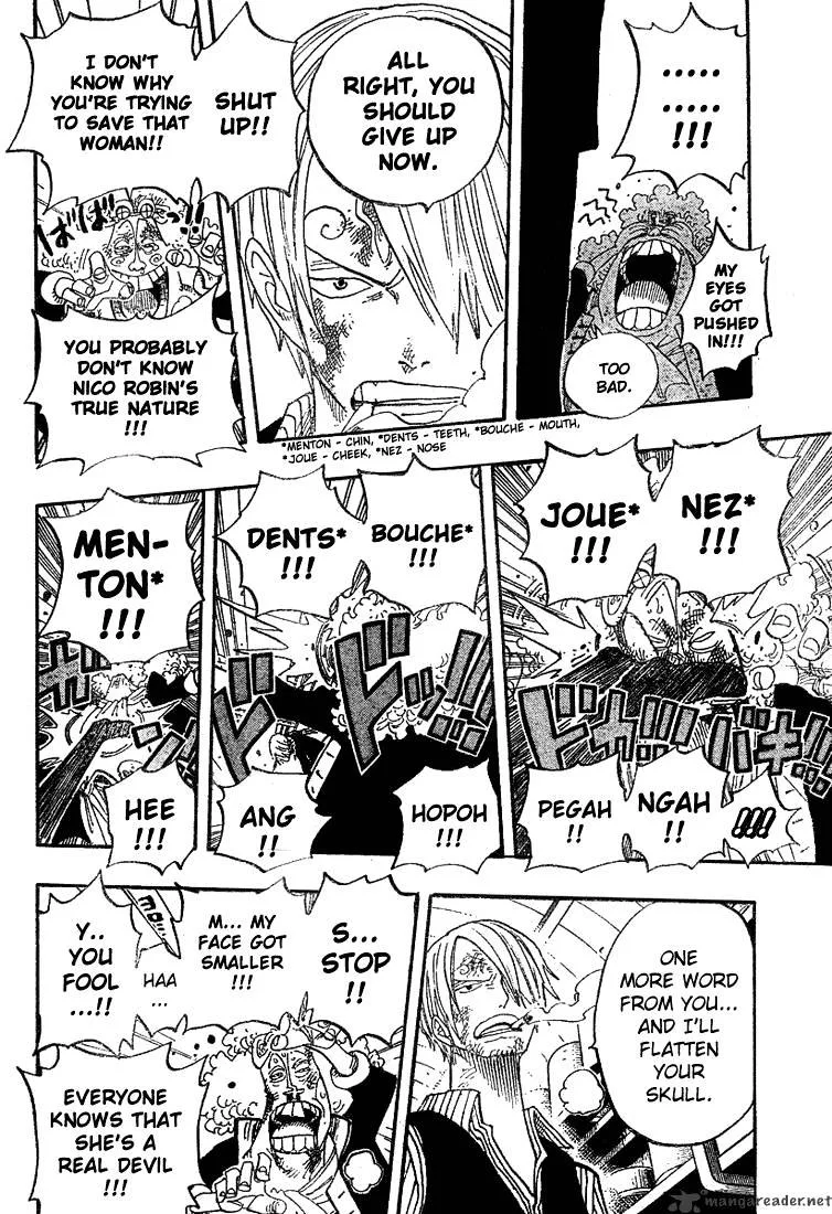 One Piece Chapter 372 page 14