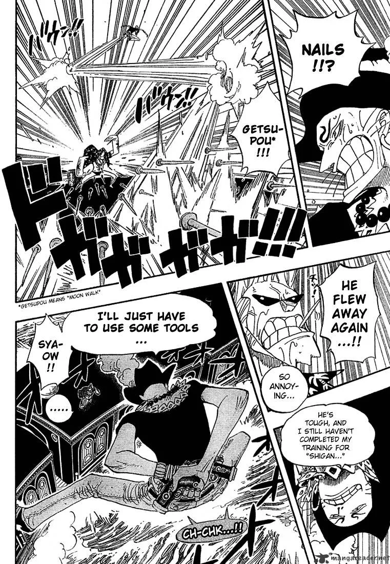 One Piece Chapter 372 page 4