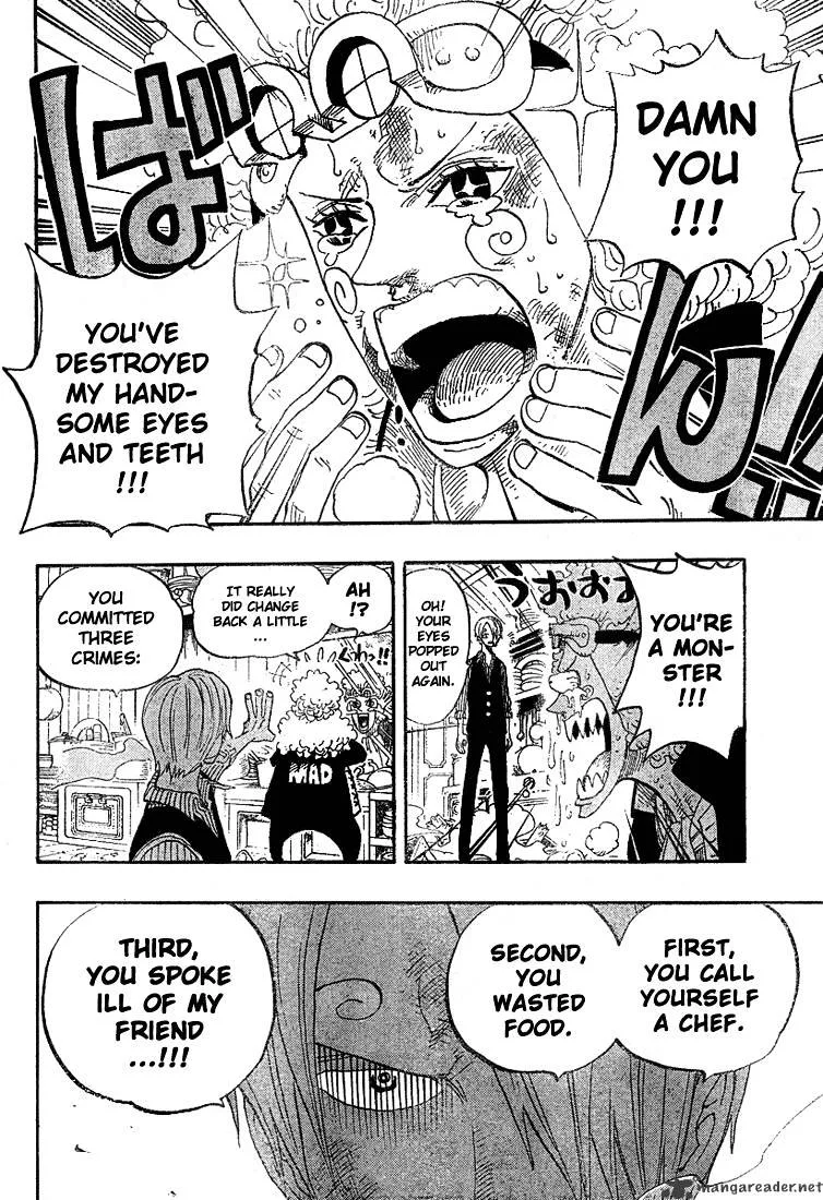 One Piece Chapter 372 page 16