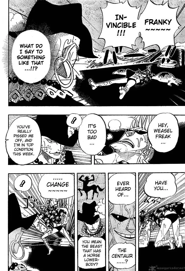 One Piece Chapter 372 page 8