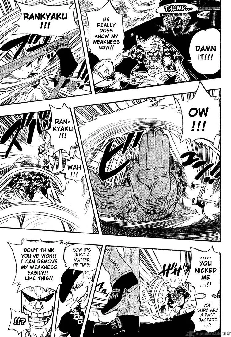 One Piece Chapter 372 page 7