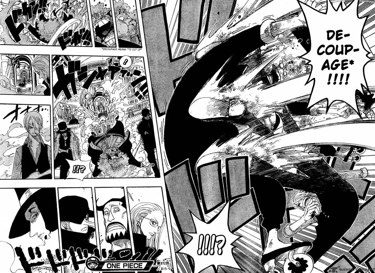 One Piece Chapter 372 page 18