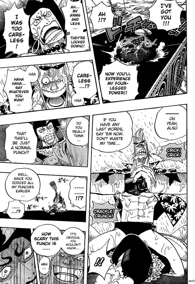 One Piece Chapter 373 page 4