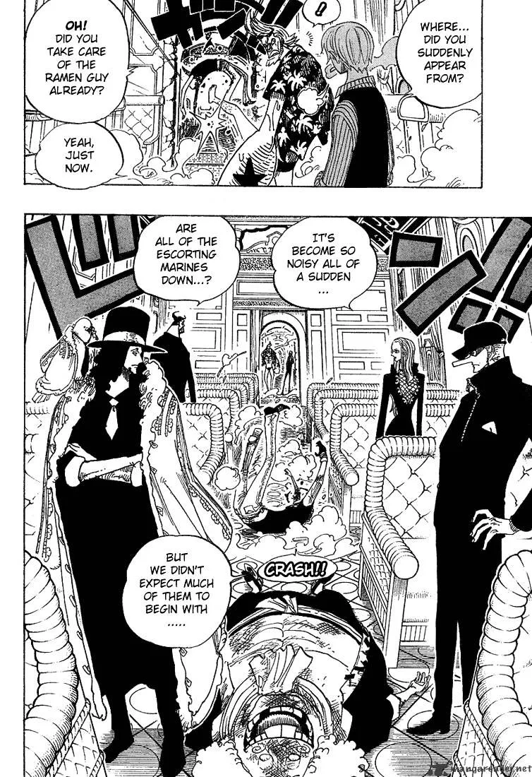 One Piece Chapter 373 page 6