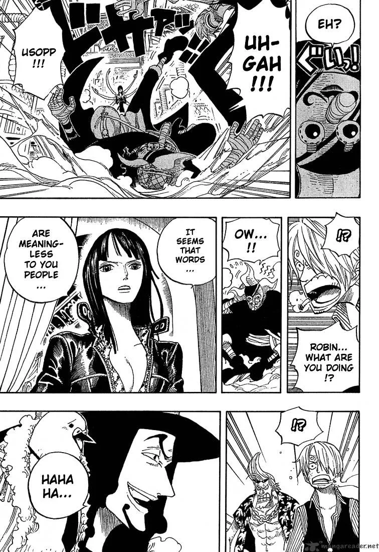 One Piece Chapter 373 page 15