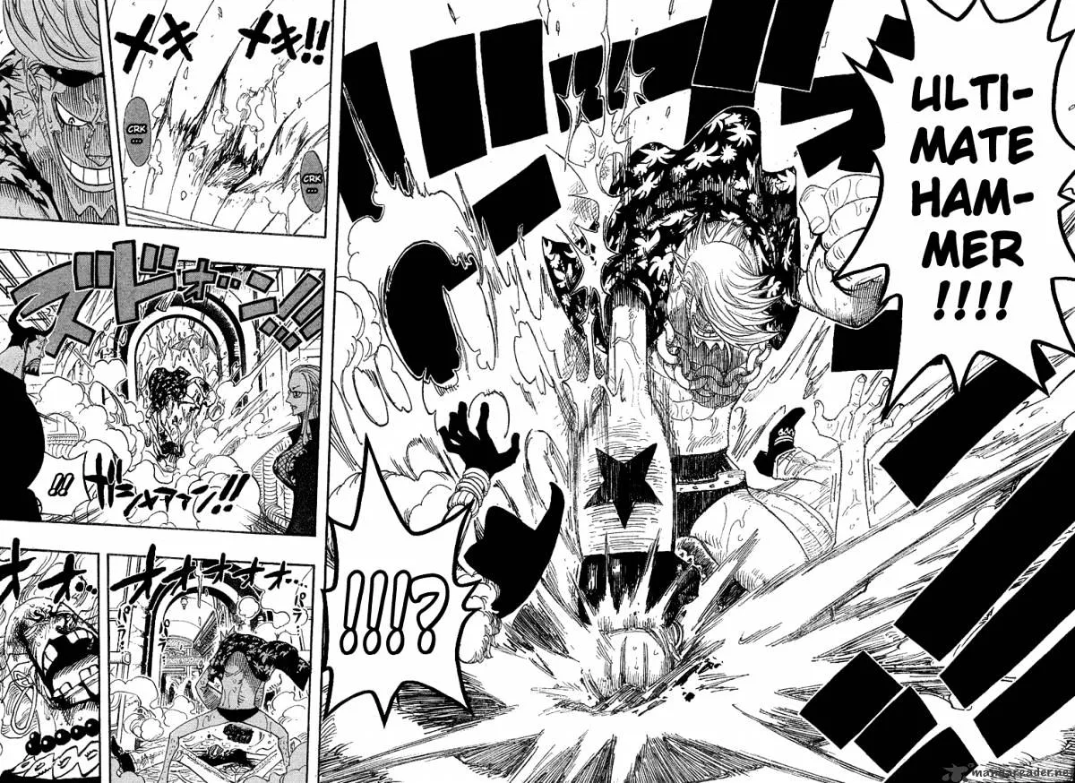 One Piece Chapter 373 page 5