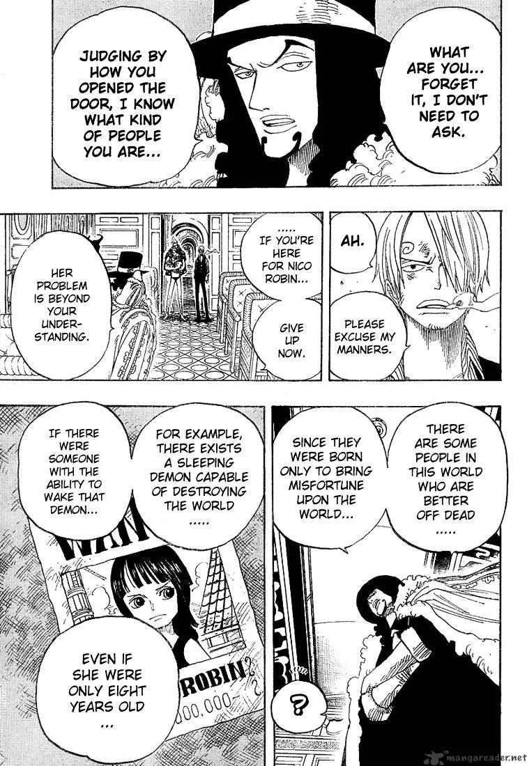 One Piece Chapter 373 page 11