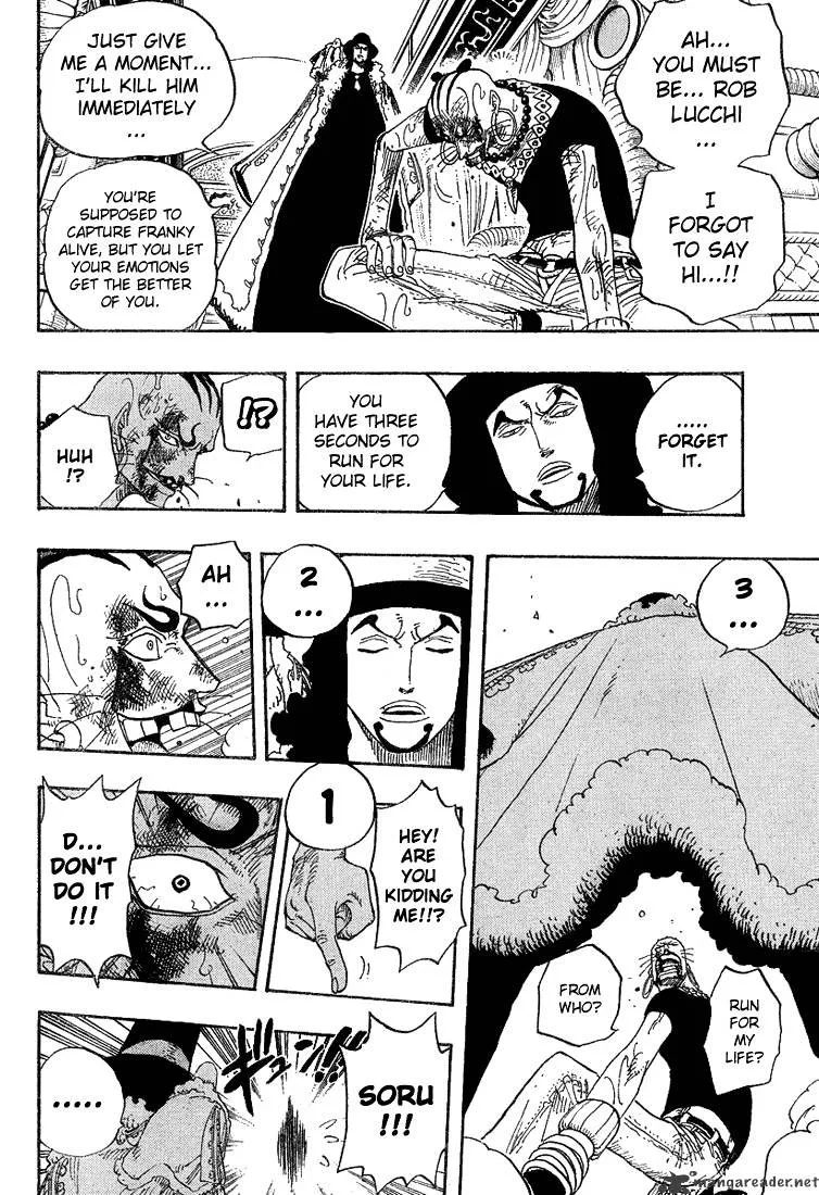 One Piece Chapter 373 page 8