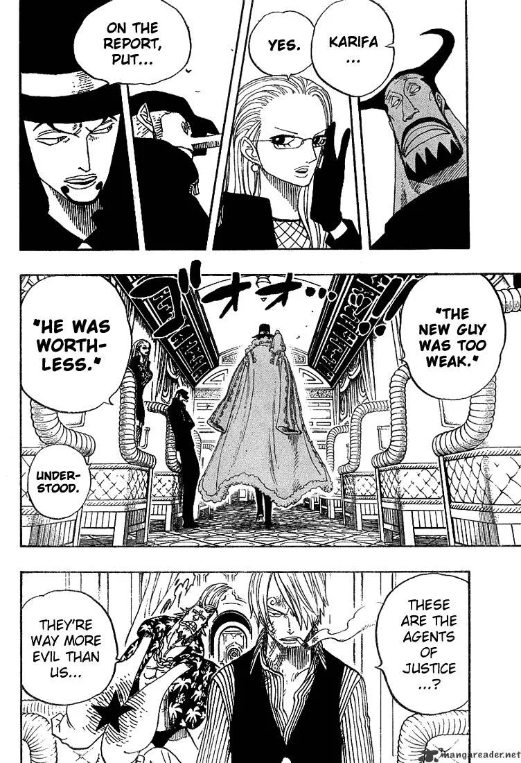 One Piece Chapter 373 page 10