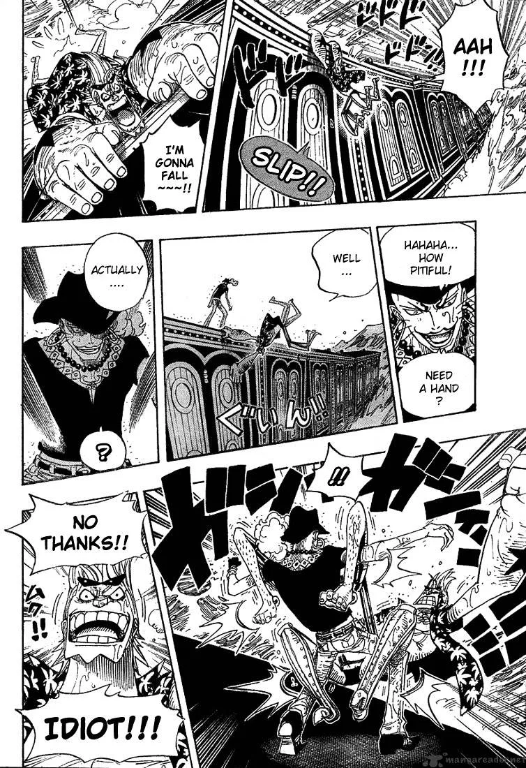 One Piece Chapter 373 page 3