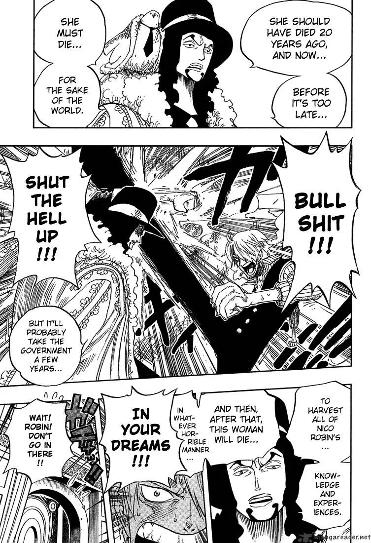 One Piece Chapter 373 page 13