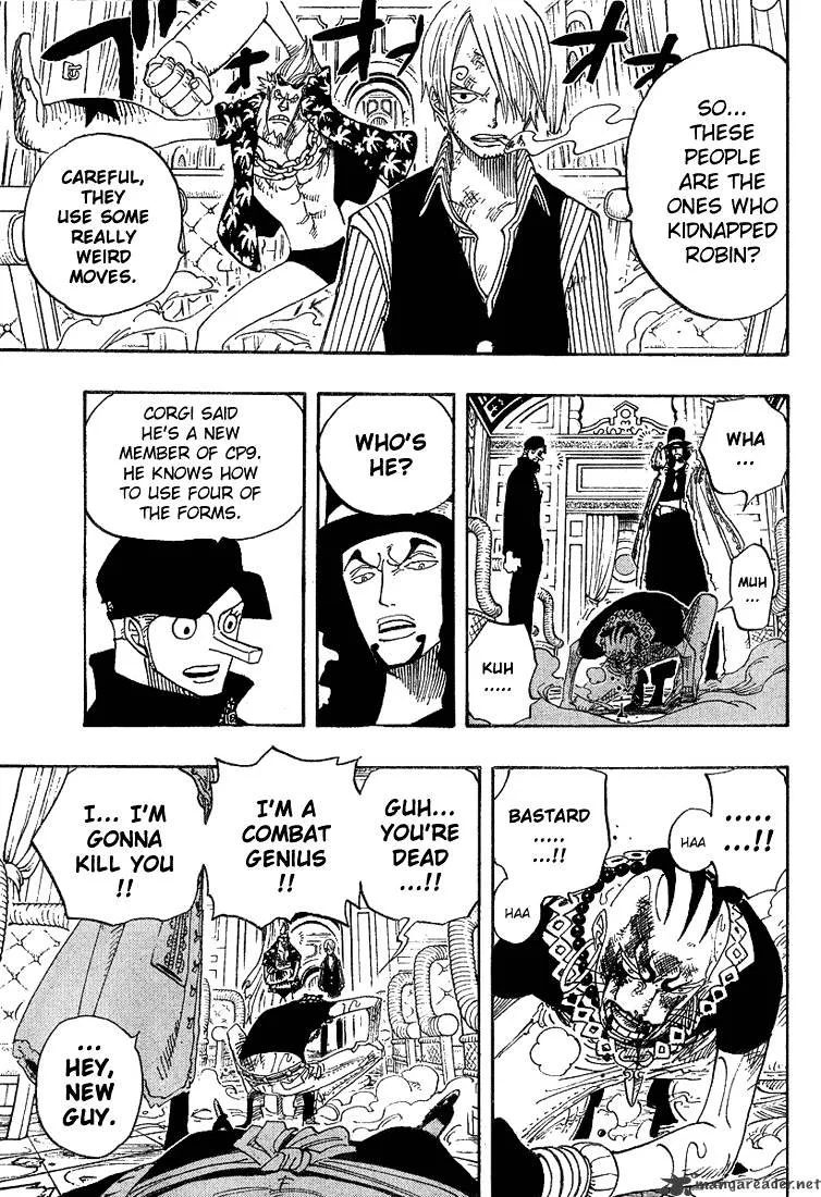 One Piece Chapter 373 page 7