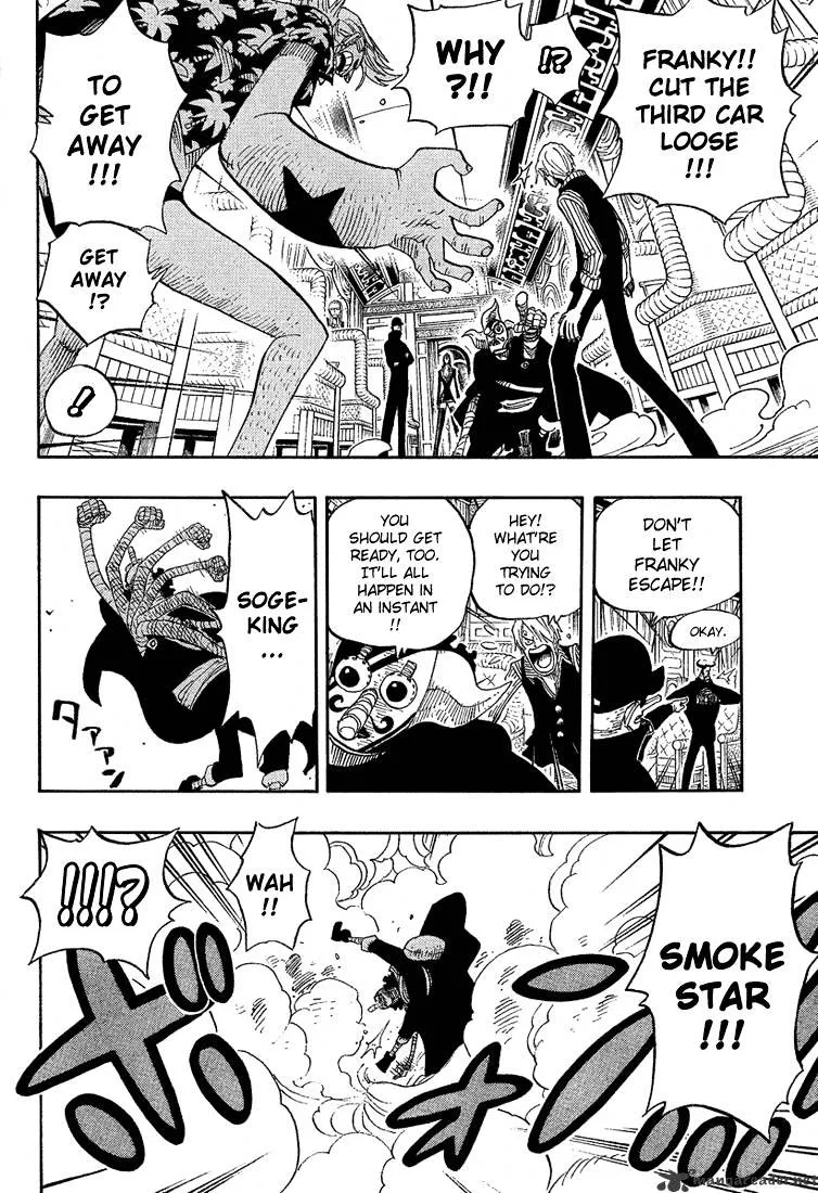One Piece Chapter 373 page 16