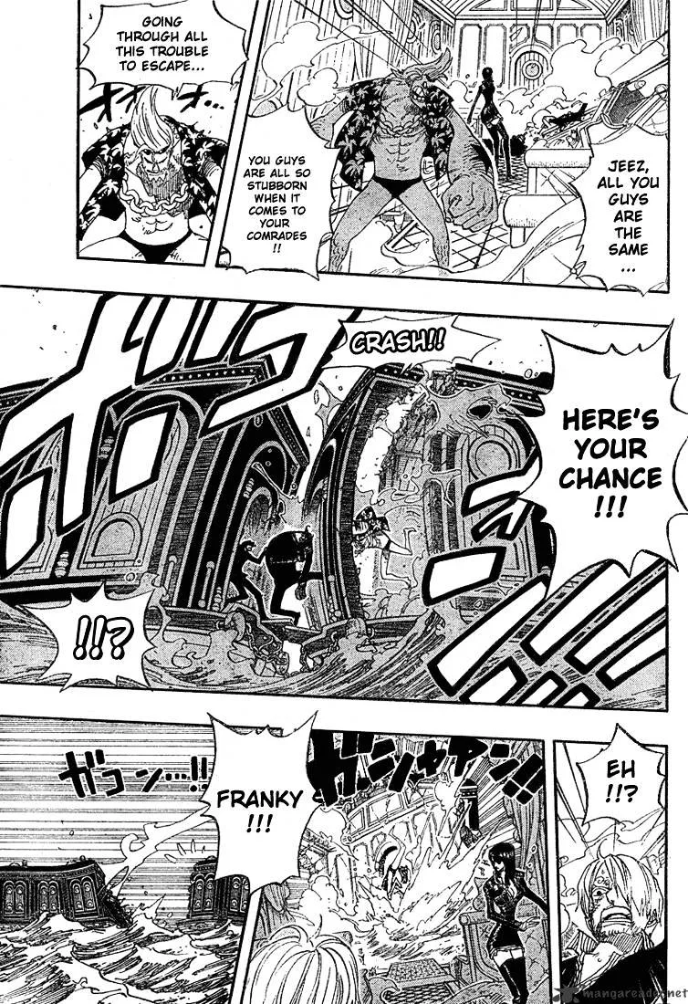 One Piece Chapter 374 page 11