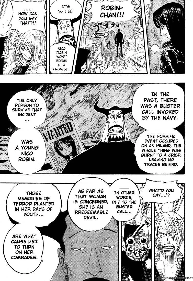 One Piece Chapter 374 page 17