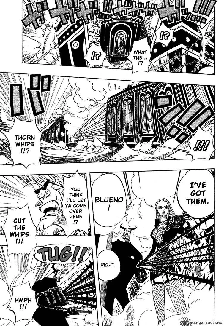 One Piece Chapter 374 page 5