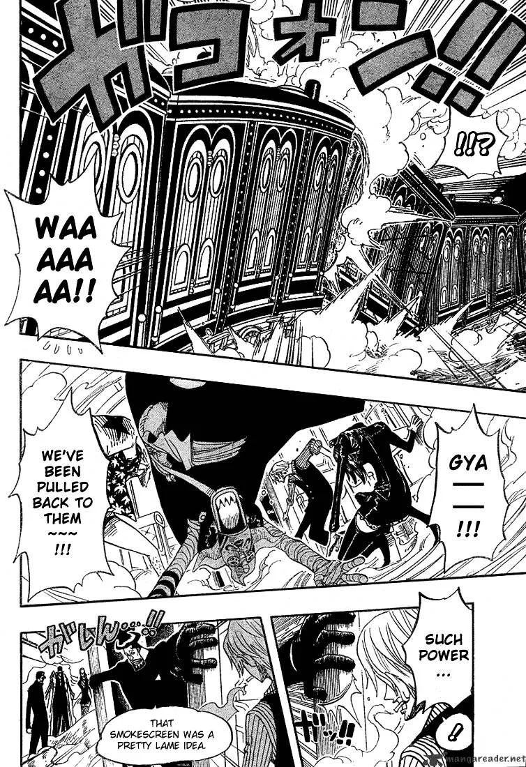 One Piece Chapter 374 page 6