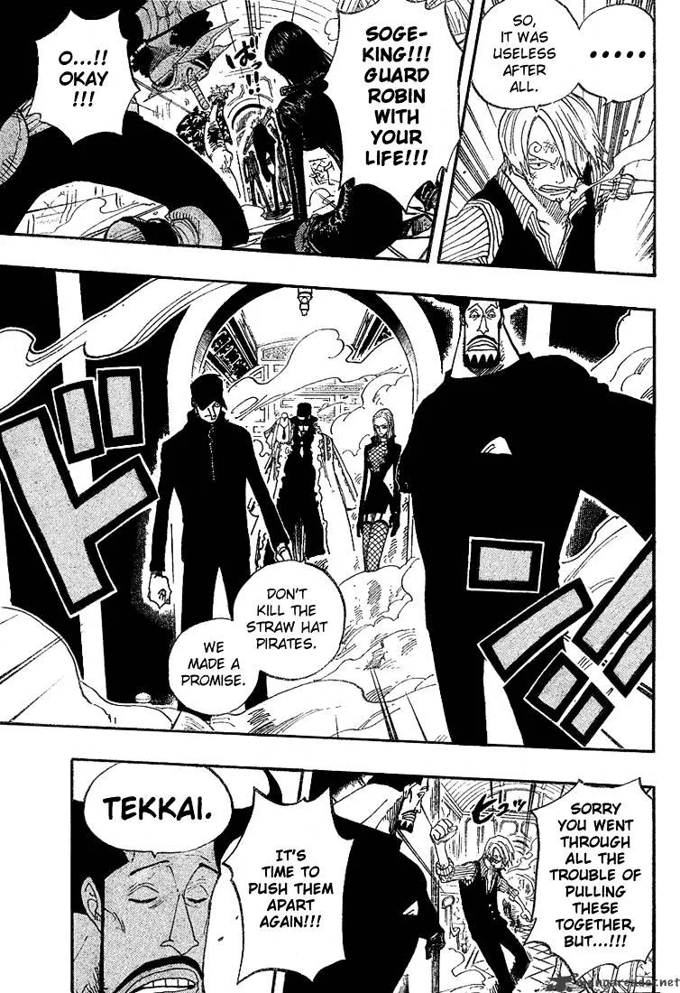 One Piece Chapter 374 page 7