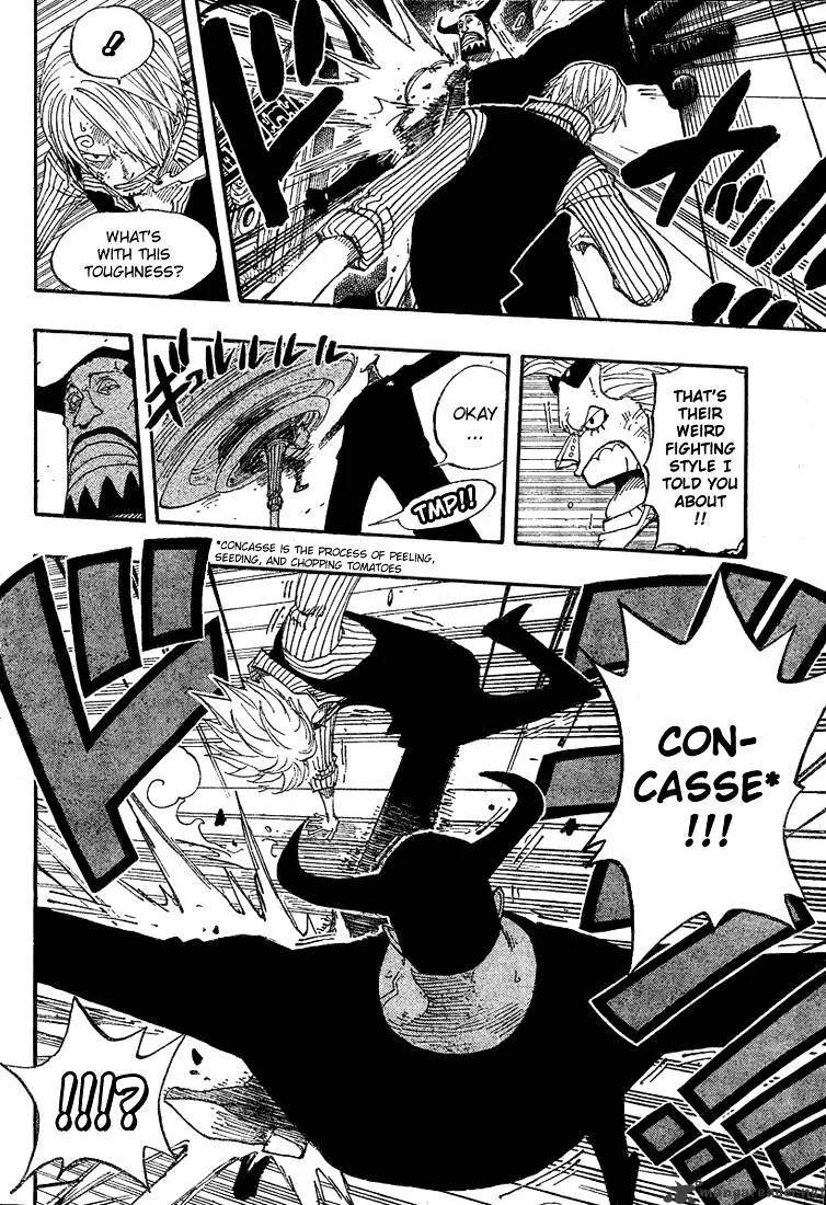 One Piece Chapter 374 page 8