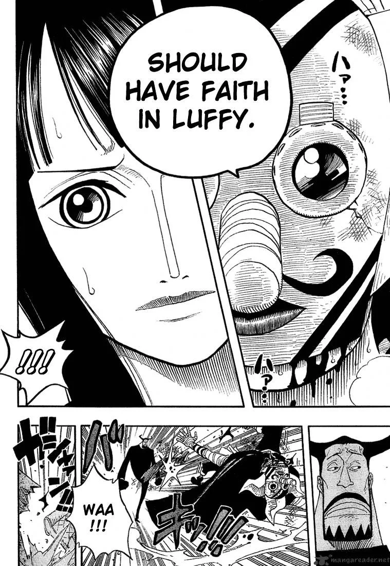One Piece Chapter 374 page 16