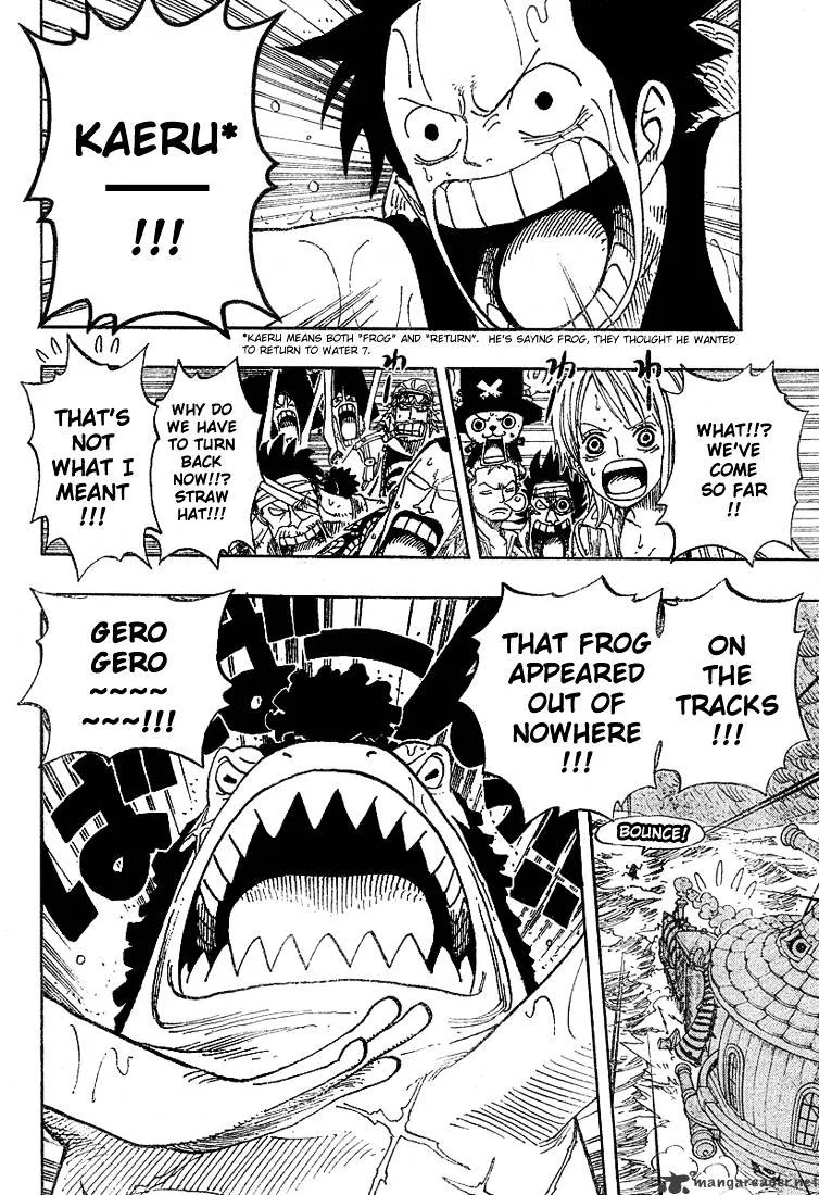 One Piece Chapter 374 page 2