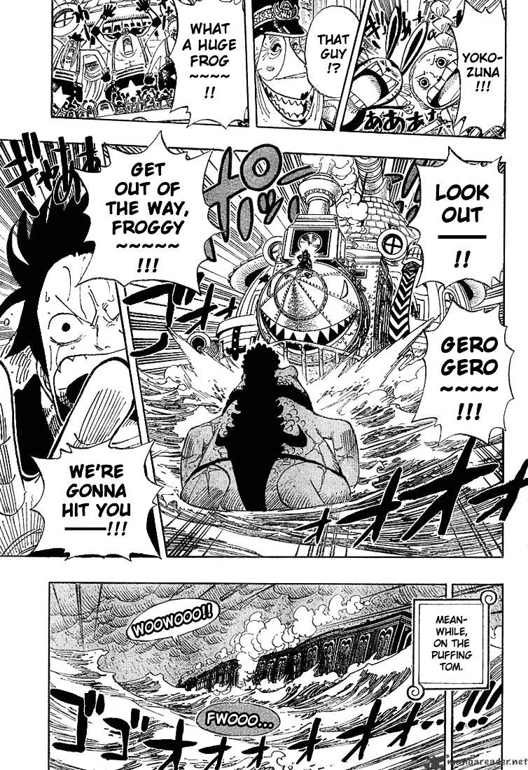 One Piece Chapter 374 page 3