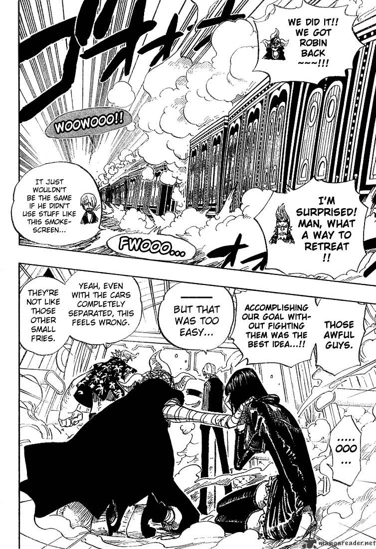 One Piece Chapter 374 page 4