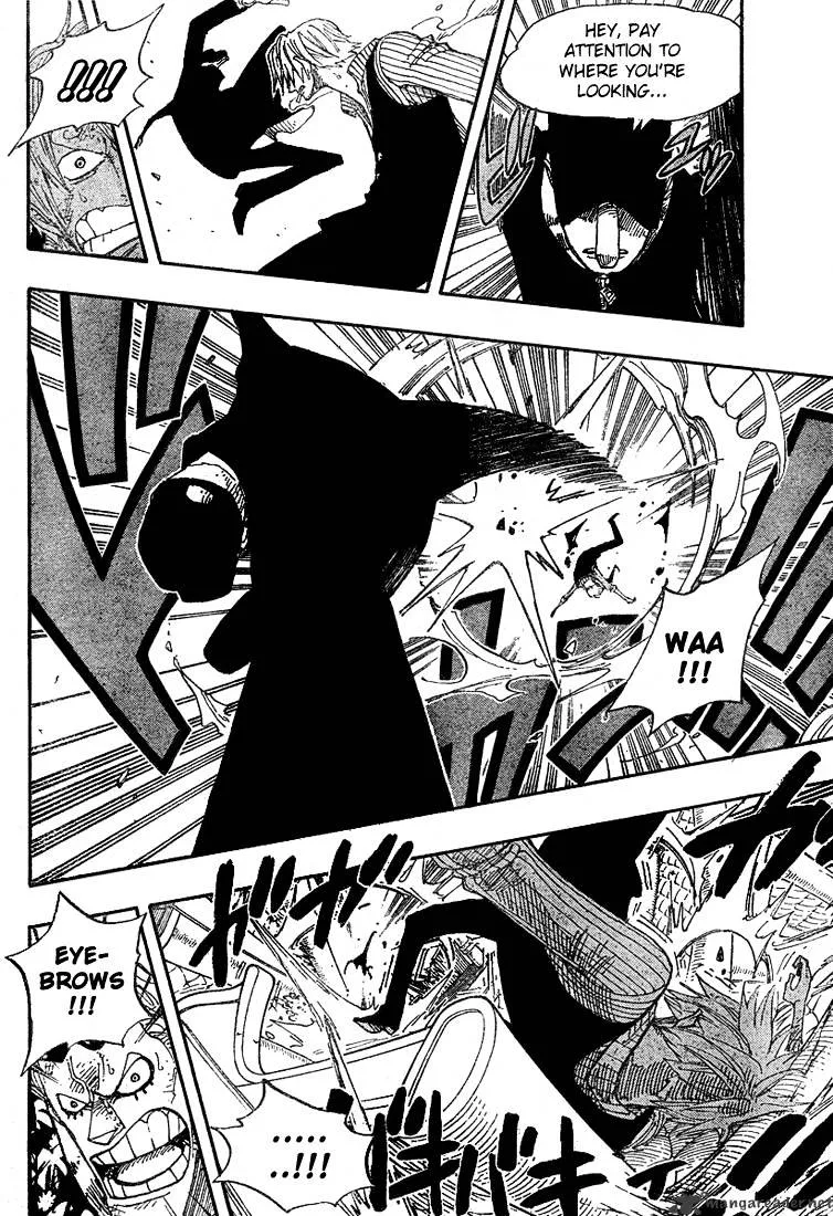 One Piece Chapter 374 page 10
