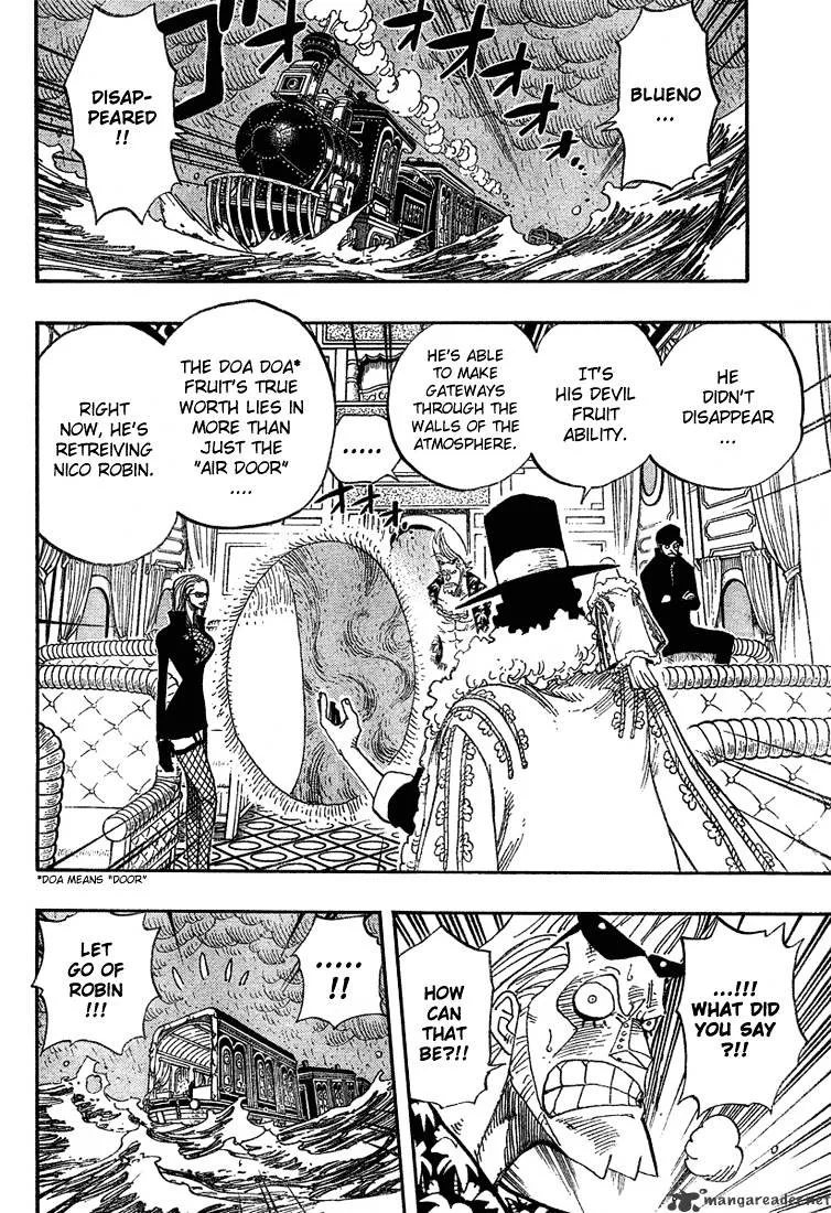 One Piece Chapter 374 page 14