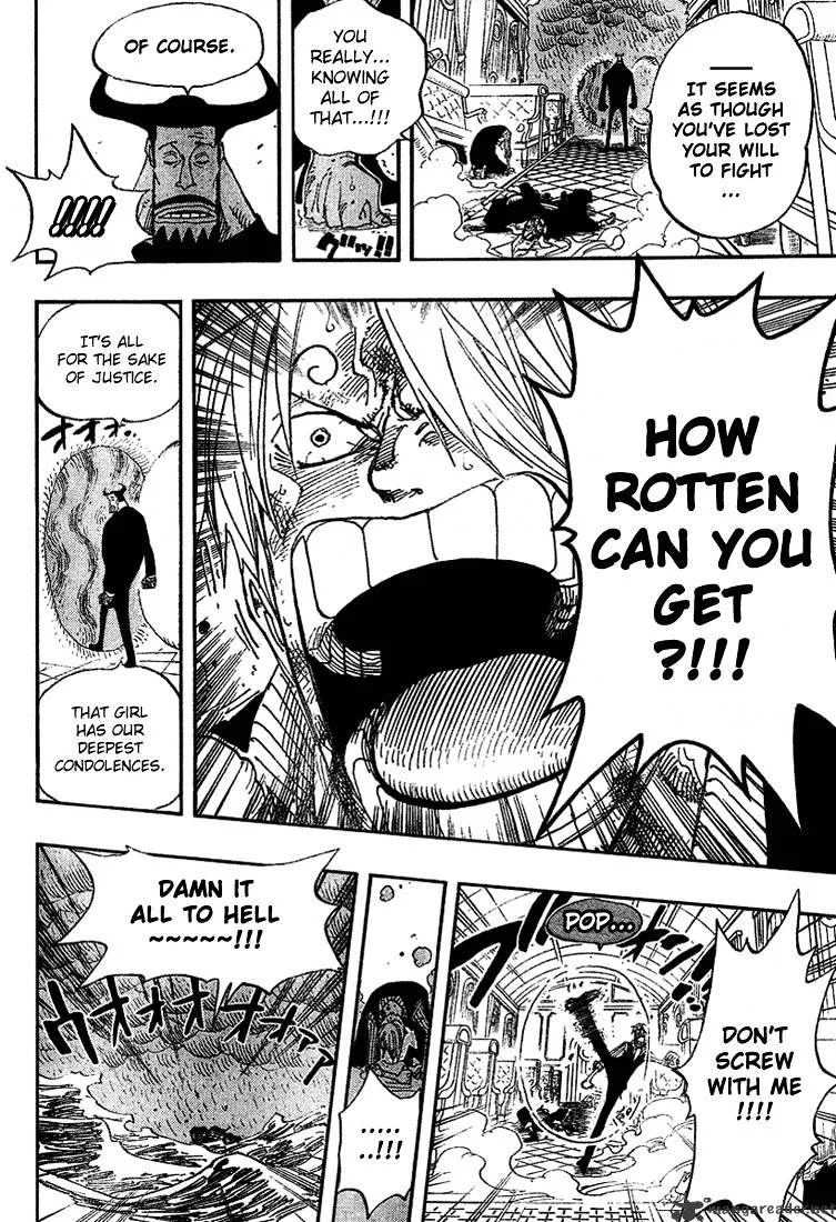 One Piece Chapter 374 page 18