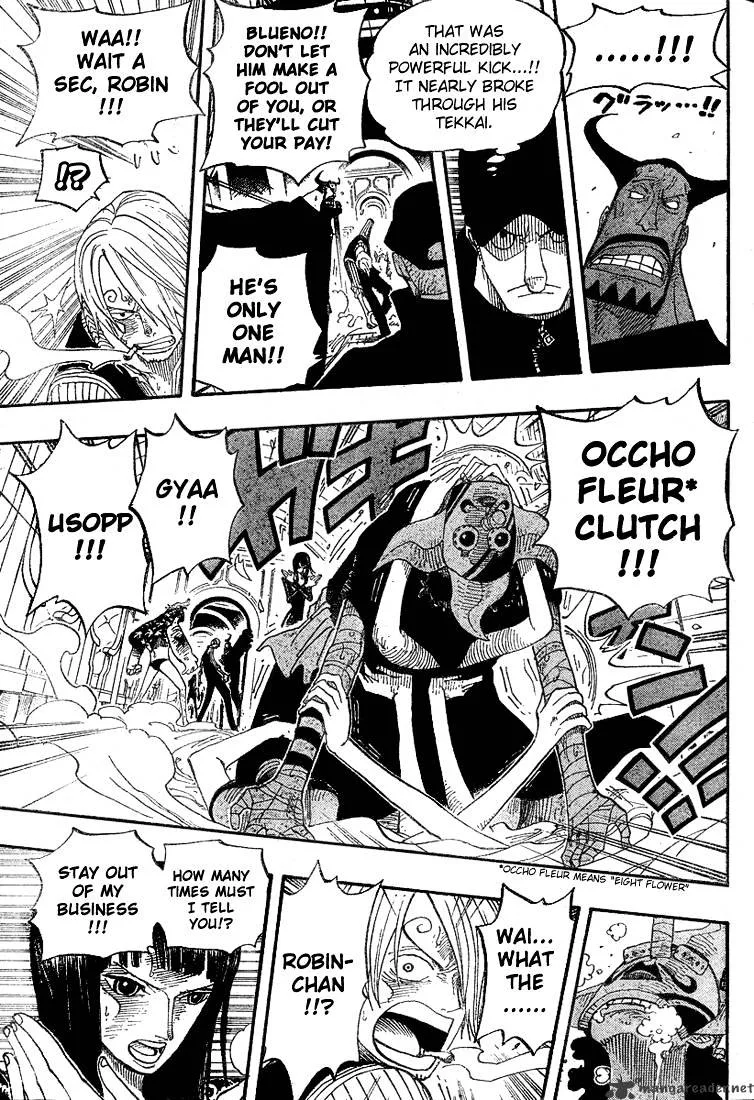 One Piece Chapter 374 page 9