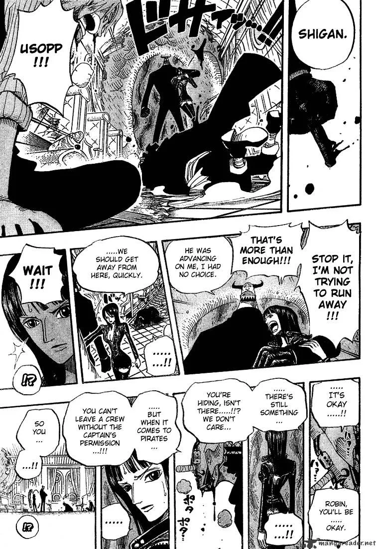 One Piece Chapter 374 page 15