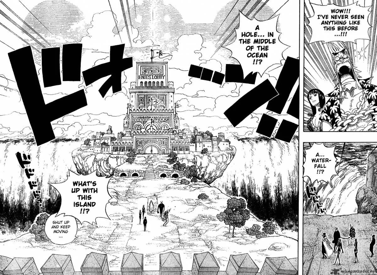 One Piece Chapter 375 page 12