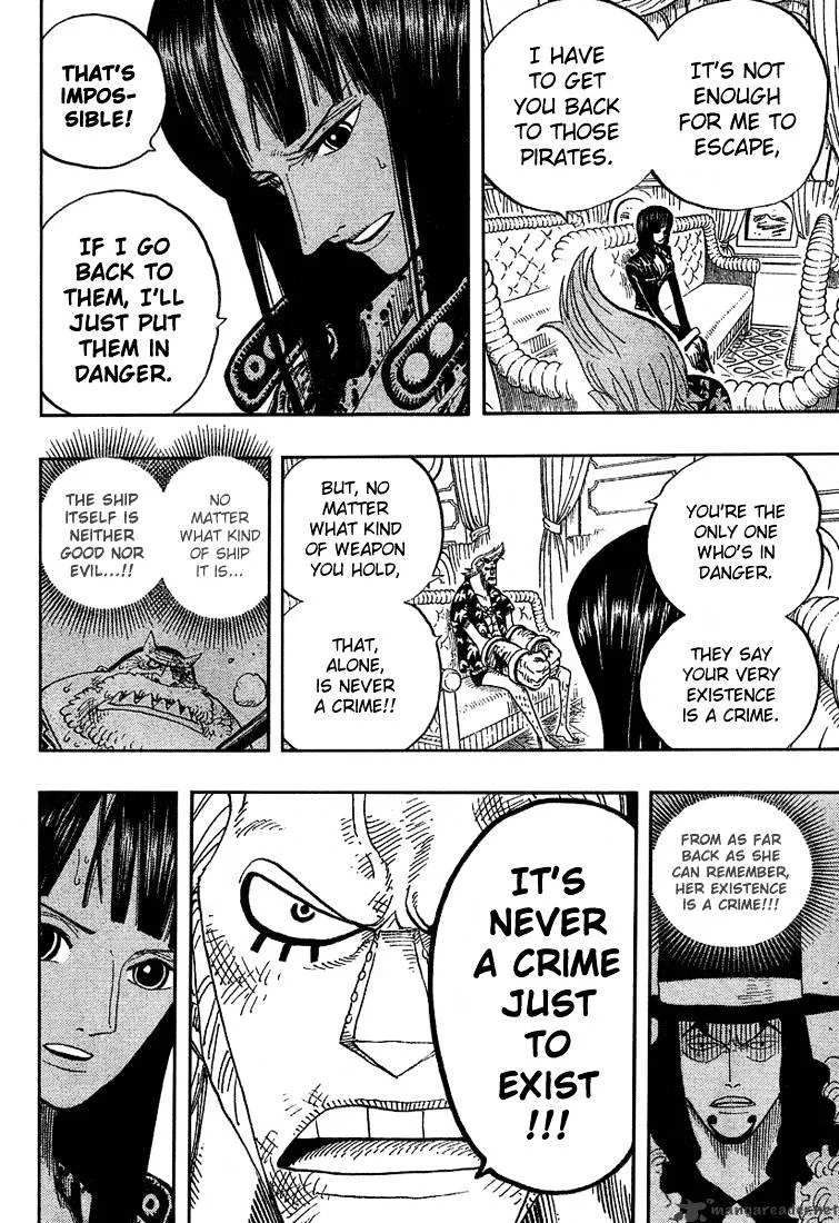 One Piece Chapter 375 page 4