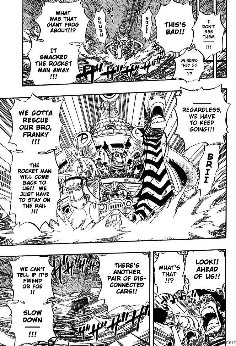 One Piece Chapter 375 page 5