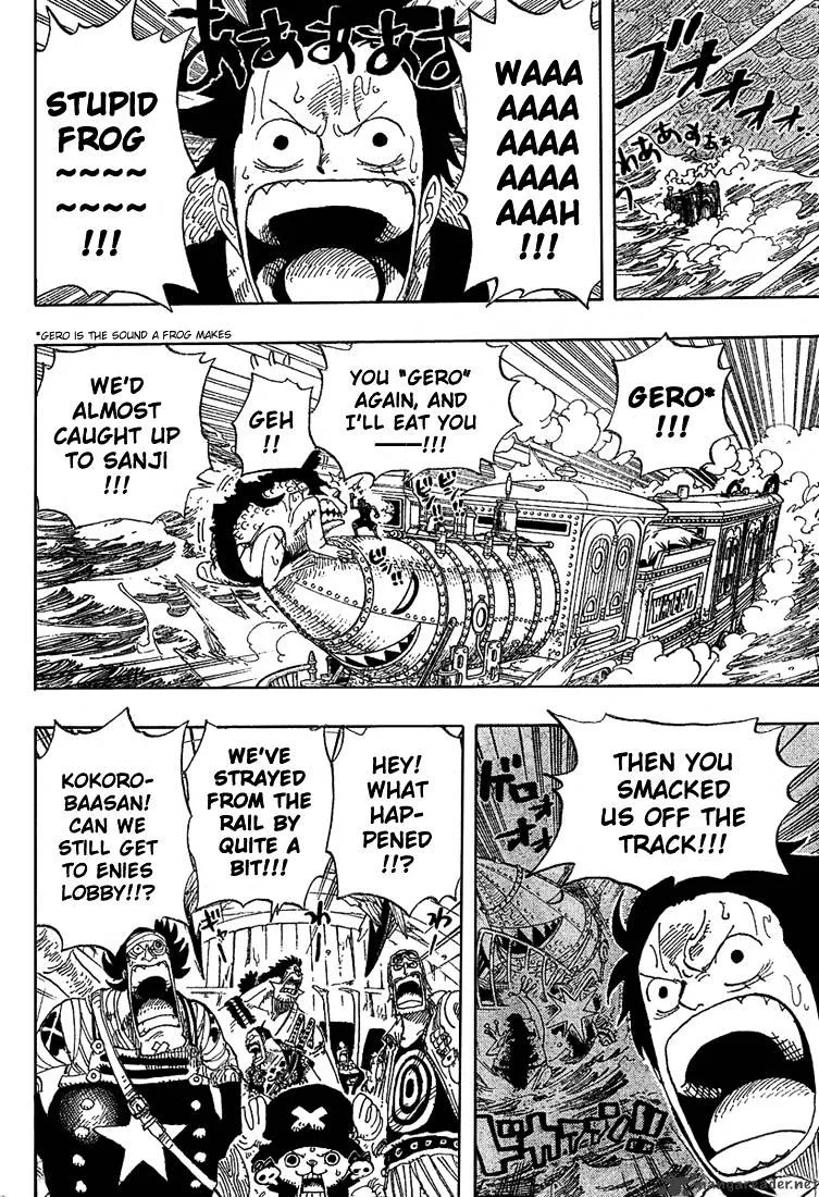 One Piece Chapter 375 page 6