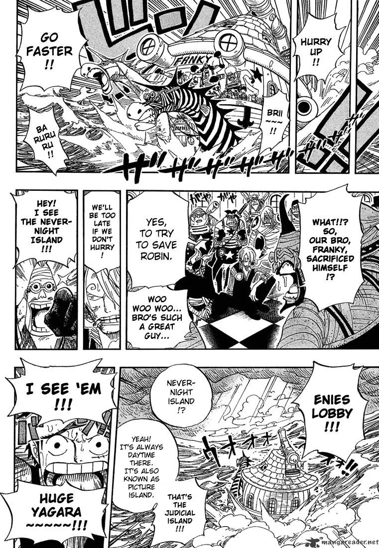 One Piece Chapter 375 page 16