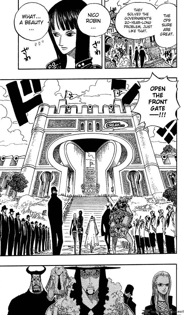 One Piece Chapter 375 page 11