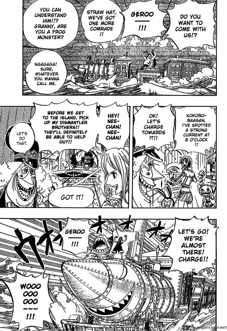 One Piece Chapter 375 page 9