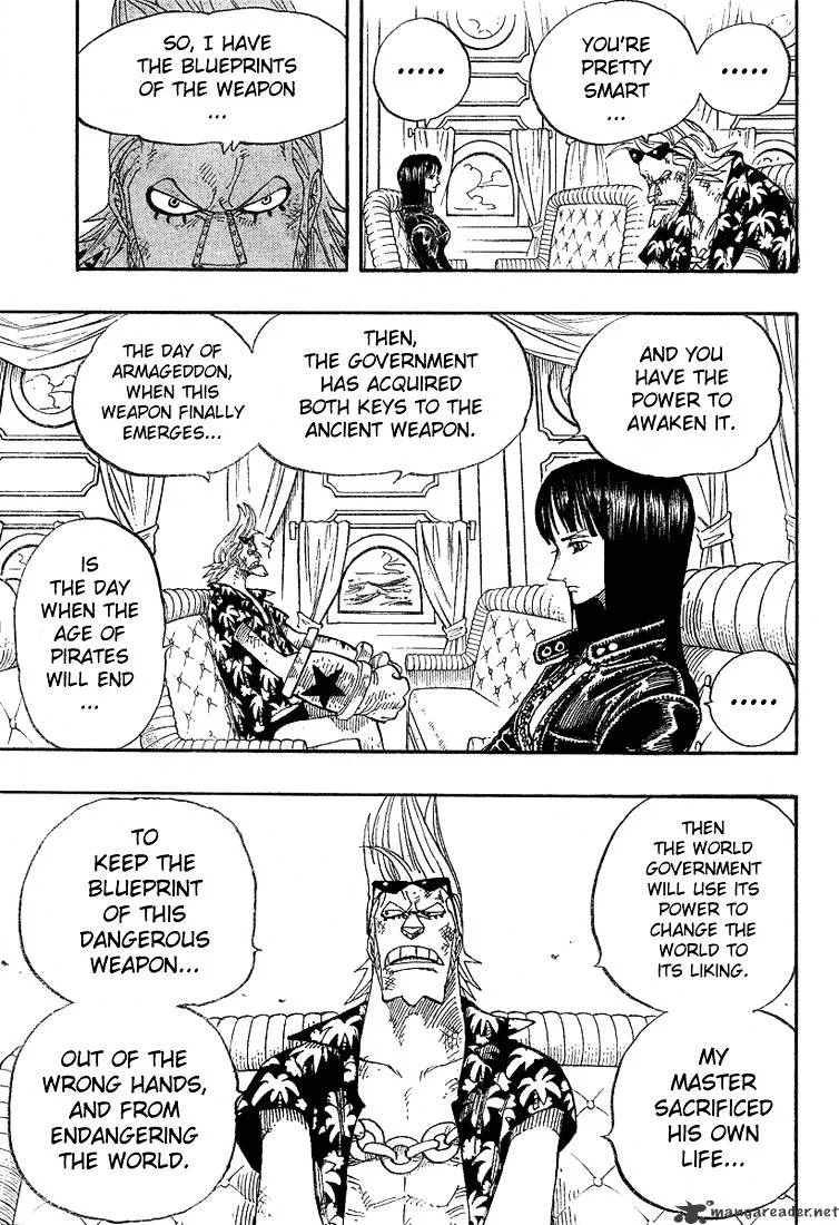 One Piece Chapter 375 page 3